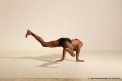 Breakdance reference poses of Enrique